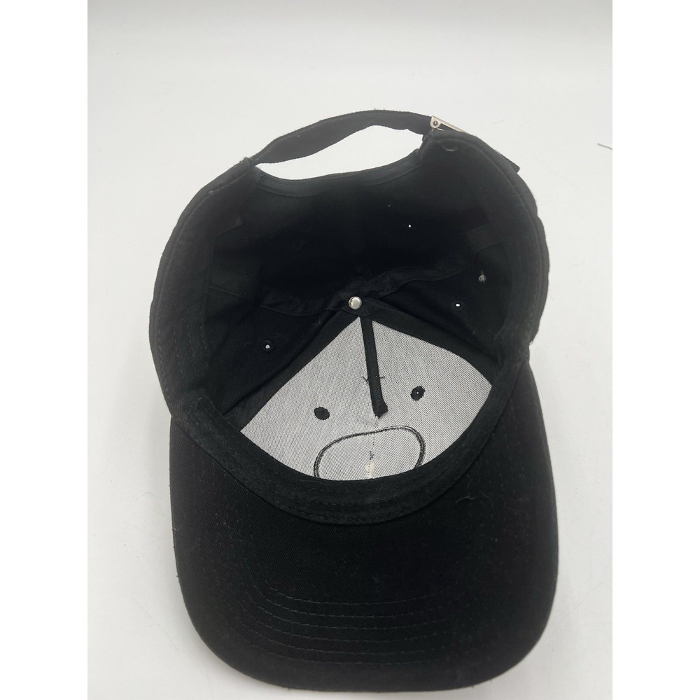 Syndicate Crown Black Adjustable Dad Hat Skull Crown Logo Cap OSFM - Picture 5 of 5